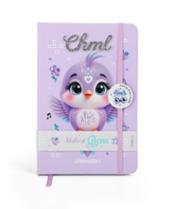 CHIMOLA LIBRETA PU GLOW COLIBRI ST287