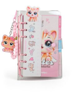 CHIMOLA LIBRETA CHARM CATS ST291