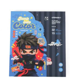 CHIMOLA COLORING SET XL NINJA ST335