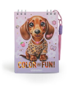 CHIMOLA CUADERNO COLORING DOG ST338