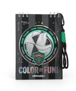 CHIMOLA CUADERNO COLORING FUTBOL ST342
