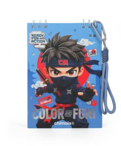 CHIMOLA CUADERNO COLORING NINJA ST343
