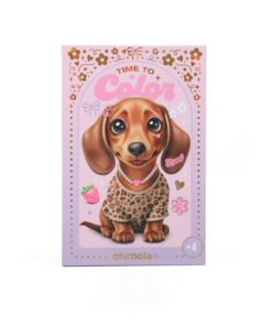 CHIMOLA COLORING SET BOX DOG ST346