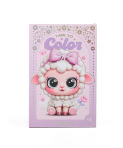 CHIMOLA COLORING SET BOX SHEEP ST348
