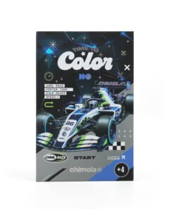 CHIMOLA COLORING SET BOX CAR  ST349