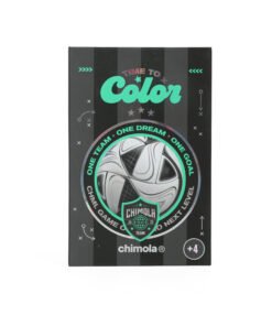 CHIMOLA COLORING SET BOX FUTBOL ST350