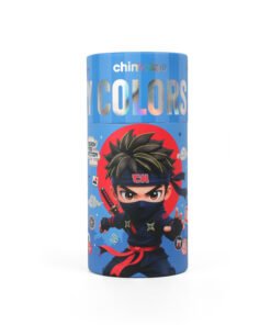 CHIMOLA SET DE MARCADORES X 24 NINJA ST387