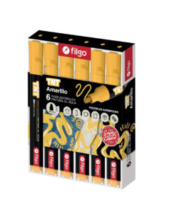 FILGO Marcador pintura al agua TNT 3.0 AMARILLO
