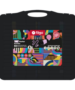 FILGO Marcador pintura al agua TNT MARKER  Estuche plastico 48 surtido