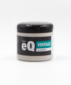 EQ ARTE Pintura Vintage gris vison *200CC