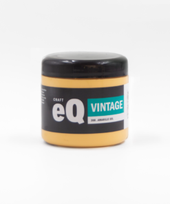 EQ ARTE Pintura Vintage amarillo sol*200CC