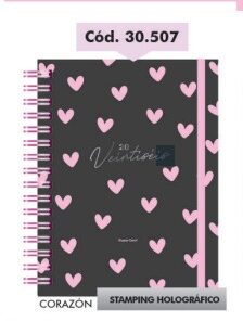 PUNTO CERO MI AGENDA SWEET 2026 (Hoja por dia) -CORAZON-