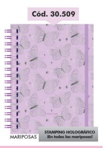 PUNTO CERO MI AGENDA SWEET 2026 (Hoja por dia) -MARIPOSAS-
