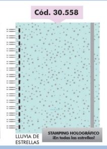 PUNTO CERO MI AGENDA SWEET 2026 (Semana a la vista) -LLUVIA DE ESTRELLAS