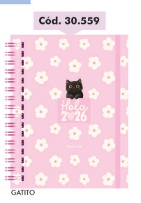 PUNTO CERO MI AGENDA SWEET 2026 (Semana a la vista) -GATITO-