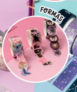 PUNTO CERO WASHI TAPES CON FORMAS display *18