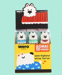 WERO Goma 3D Terriers