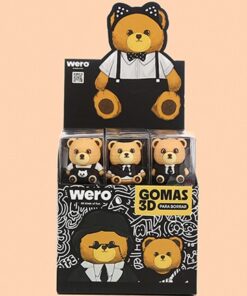 WERO Goma para Roller  Borrable Bears