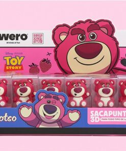 WERO sacapuntas TresD lotso