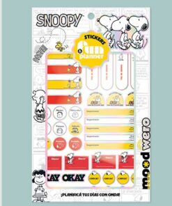 WERO Stickers Planner Snoopy