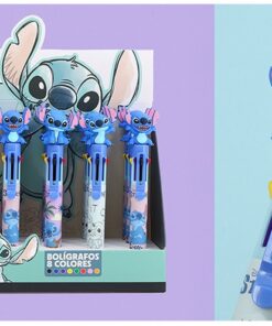 WERO Boligrafo Ocho colores Stitch