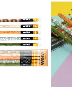 WERO Set Lapiz con goma Classics Blister