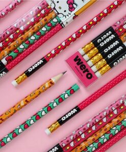 WERO Set Lapiz con goma Hello Kitty Blister