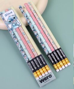 WERO Set Lapiz con goma Stitch Blister