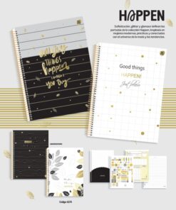 TALBOT CUADERNO ESP. T/DURA 20x27,5 HAPPEN x80hjs.RAY.