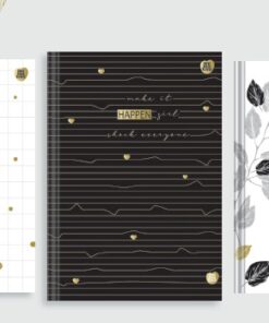 TALBOT CUADERNO COSIDO T/FLEX.15x21 HAPPEN x32hjs.RAY.