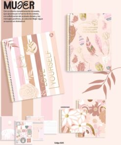 TALBOT CUADERNO ESP. T/DURA 20x27,5 MULHER x80hjs.RAY.