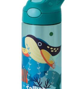 BOTELLA TERMICA TALBOT ACERO JARDIN 400ml. BAJO EL MAR