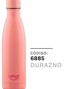 BOTELLA TERMICA TALBOT ACERO URBANA DURAZNO 500ml