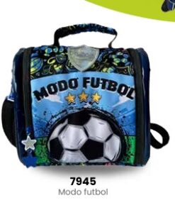 LUNCHERA TALBOT GLOW MODO FUTBOL