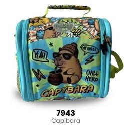 LUNCHERA TALBOT GLOW CAPIBARA