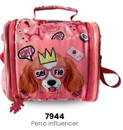 LUNCHERA TALBOT GLOW PERRO INFLUENCER