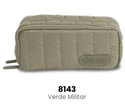 CANOPLA TALBOT PUFFER VERDE MILITAR