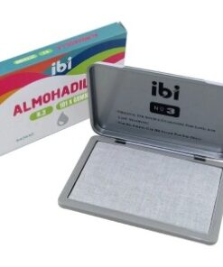 IBI CRAF  IBI ALMOHADILLA N.3 S/TINTA MET 101x68mm (90x57mm)