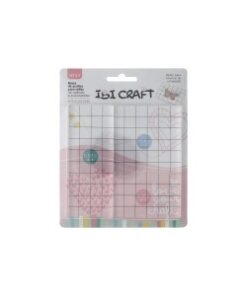 IBI CRAF  PLATAFORMA DE SELLO SILICONADO SET X 3