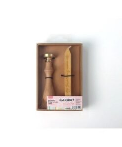 IBI CRAF  SET DE LACRE (MANGO C/CU?O/VELA)