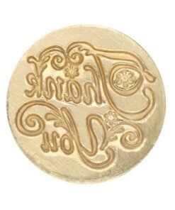 IBI CRAF  SELLO BRONCE PARA MANGO. THANK YOU