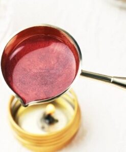 IBI CRAF  CUCHARA PARA LACRE C/ MANGO DE MADERA