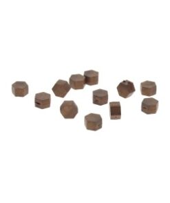 IBI CRAF  LACRE EN PERLAS (20 GRAMOS) COBRE