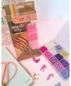 IBI CRAF  SET PARA ARMAR BIJOUTERIE VIOLET