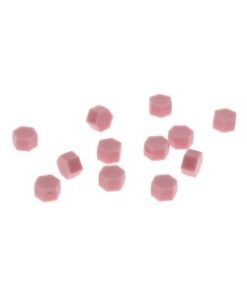 IBI CRAF  LACRE EN PERLAS (20 GRAMOS) ROSA PASTEL