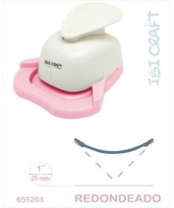 IBI CRAF  PERFORADORA ESQUINERO 1" REDONDEADO