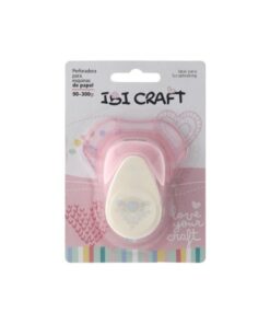 IBI CRAF  PERFORADORA ESQUINERO 1" CORAZON