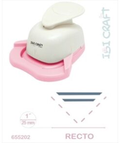 IBI CRAF  PERFORADORA ESQUINERO 1" RECTO