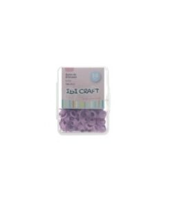 IBI CRAF  OJALIILLOS ALUMINIO (EYELET) 50 Pcs LILA PASTEL