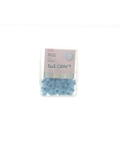 IBI CRAF  OJALIILLOS ALUMINIO (EYELET) 50 Pcs CELESTE PASTEL